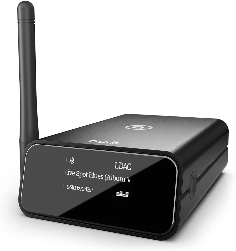 Blume Pro Hifi Bluetooth 5.3 Music Receiver Long Range Bluetooth Adapter with Au
