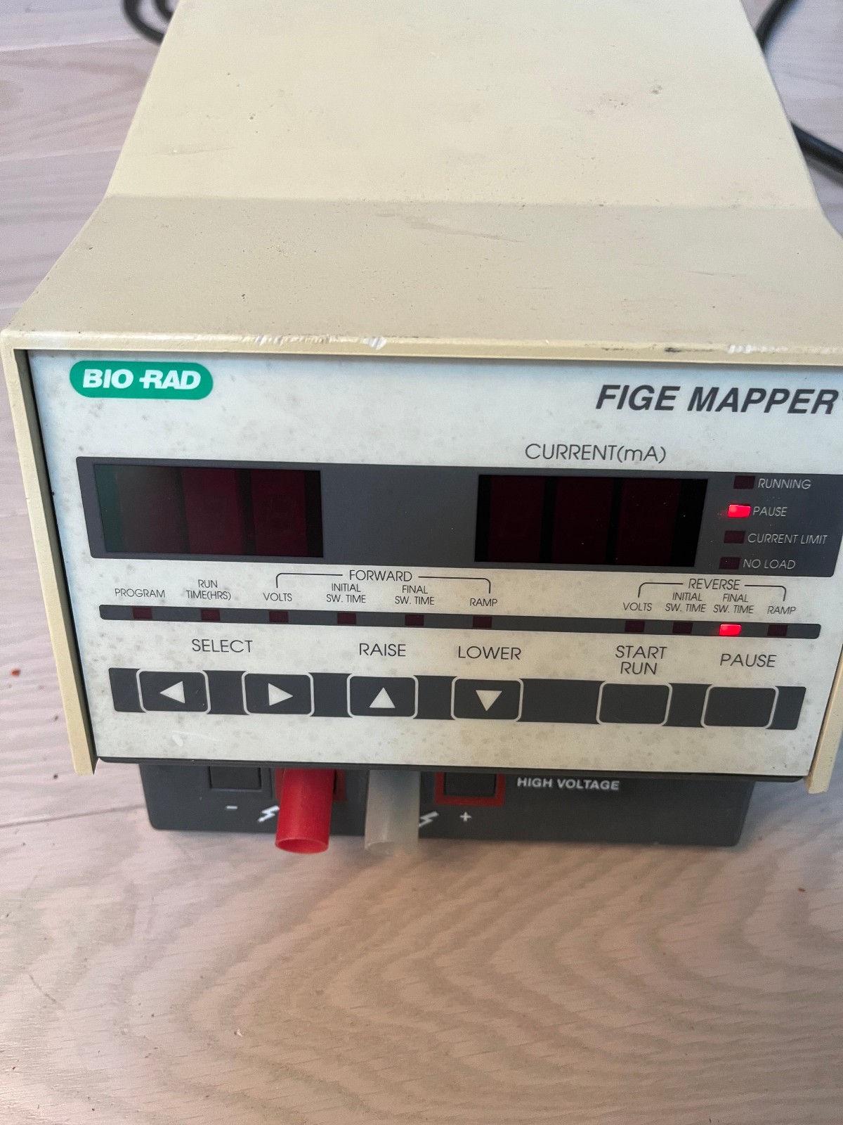 Bio Rad Fige Mapper Field Inversion Gel Electrophoresis System
