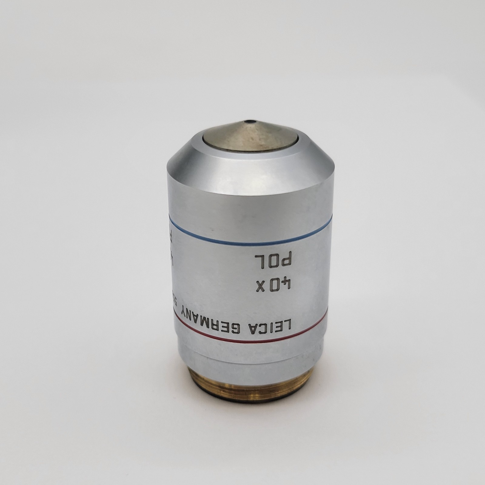 Leica Microscope Objective HCX PL Fluotar 40x Pol Polarizing 556052