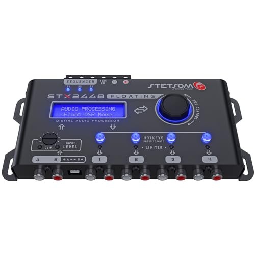 STX2448 FLOATING PRO - Full Professional DSP, Digital Signal, Processor PRO,