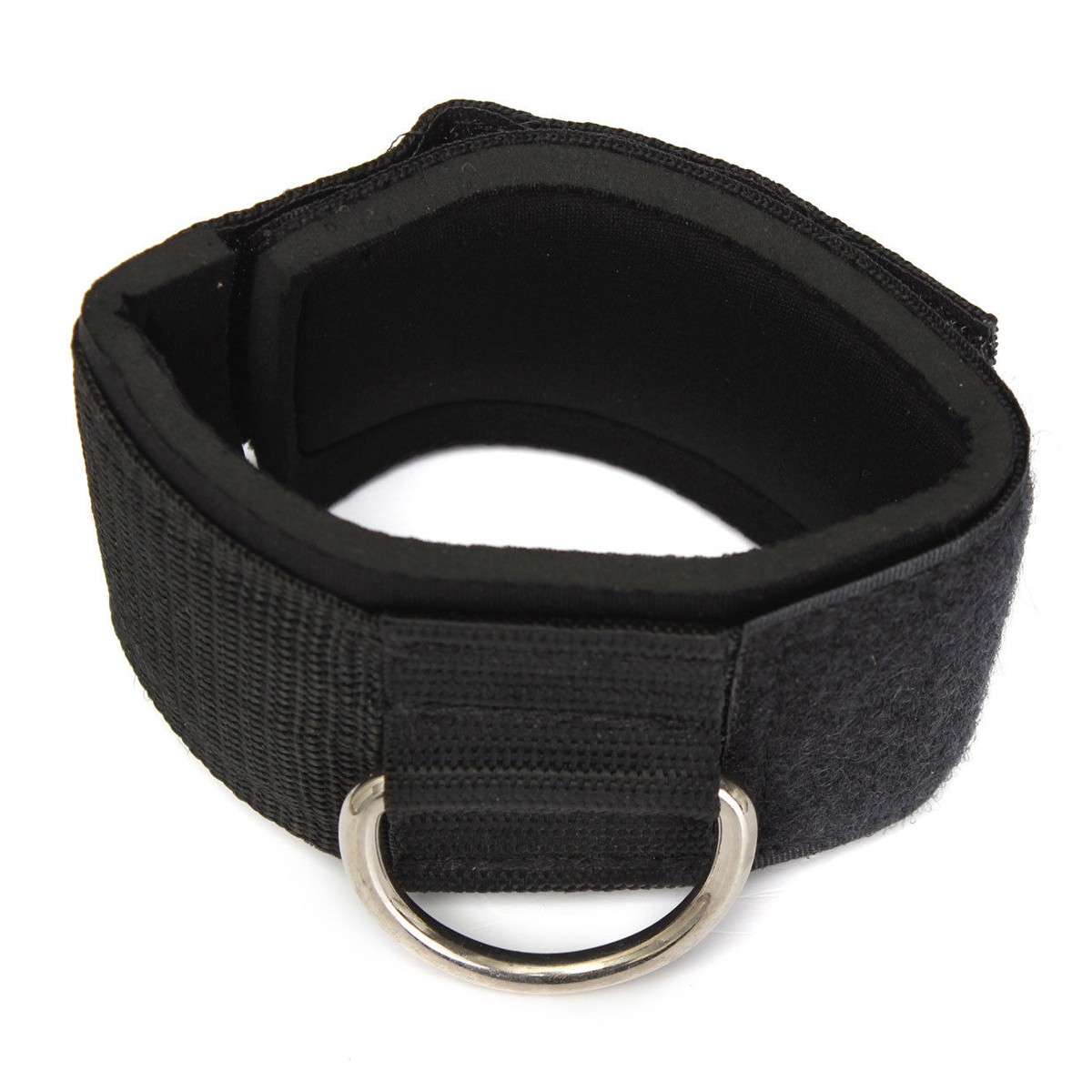 Ankle Strap D- Multi Gym Cable Attachment Thigh Leg Pulley Weight Lifting5251