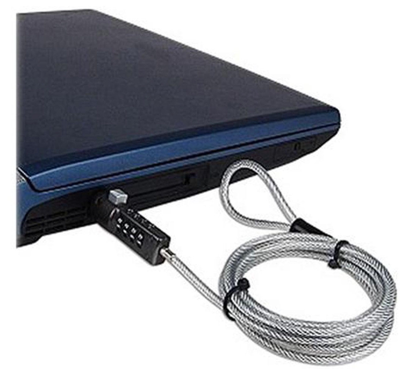 UNIVERSAL NOTEGUARD COMBINATION 6FT NOTEBOOK SECURITY CABLE LOCK