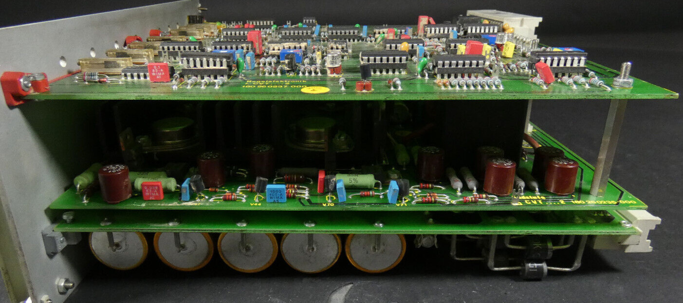 Stromag / Stromatic CVT012.2 AQ Servo Amplifier / Drive | 180101765-000