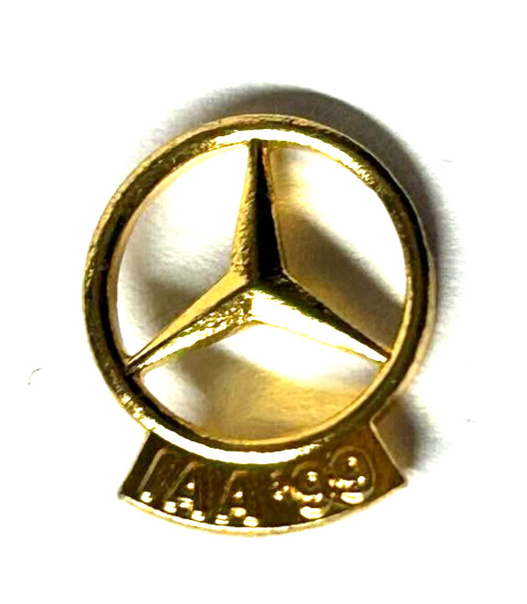 Mercedes Benz Star Logo IAA '99 Pin (H28)