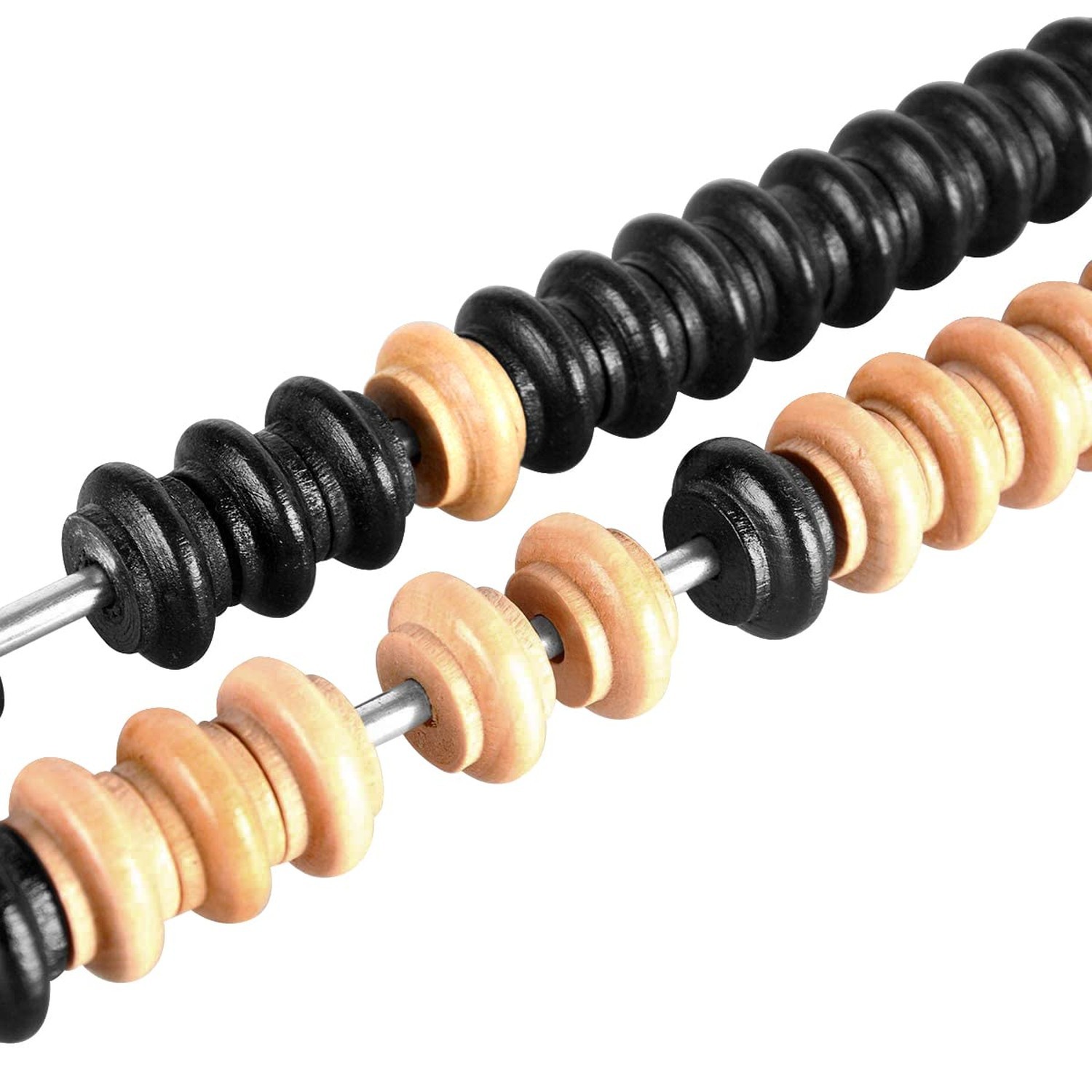 Shuffleboard Score Keeper,Classic Wooden Bead Score System