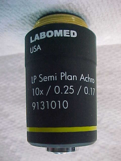 LABOMED IP Semi-Plan Achro 10x/0.25/0.17 Microscope Objective 9131010