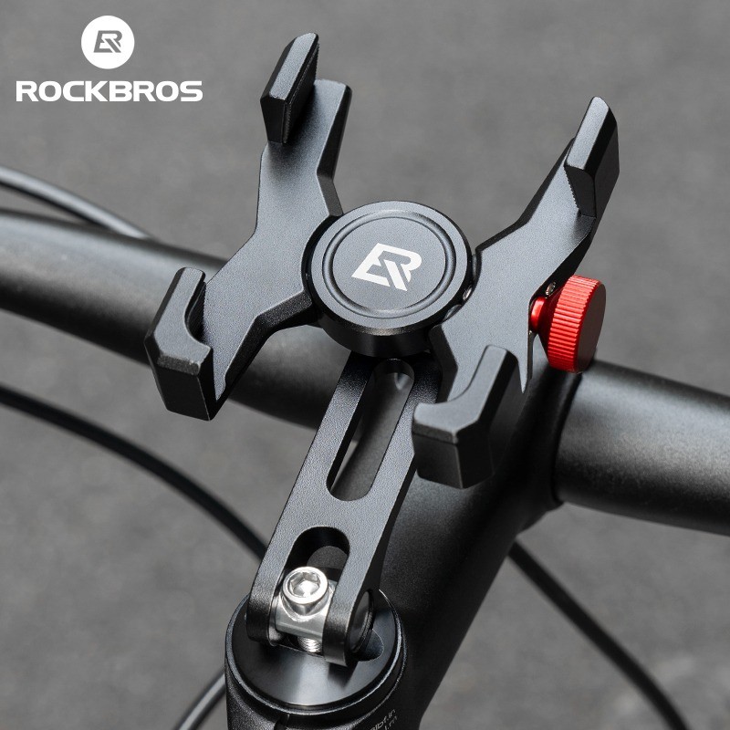 ROCKBROS Mobile Phone Holder Motorcycle Mobile Phone Holder Bicycle Universal