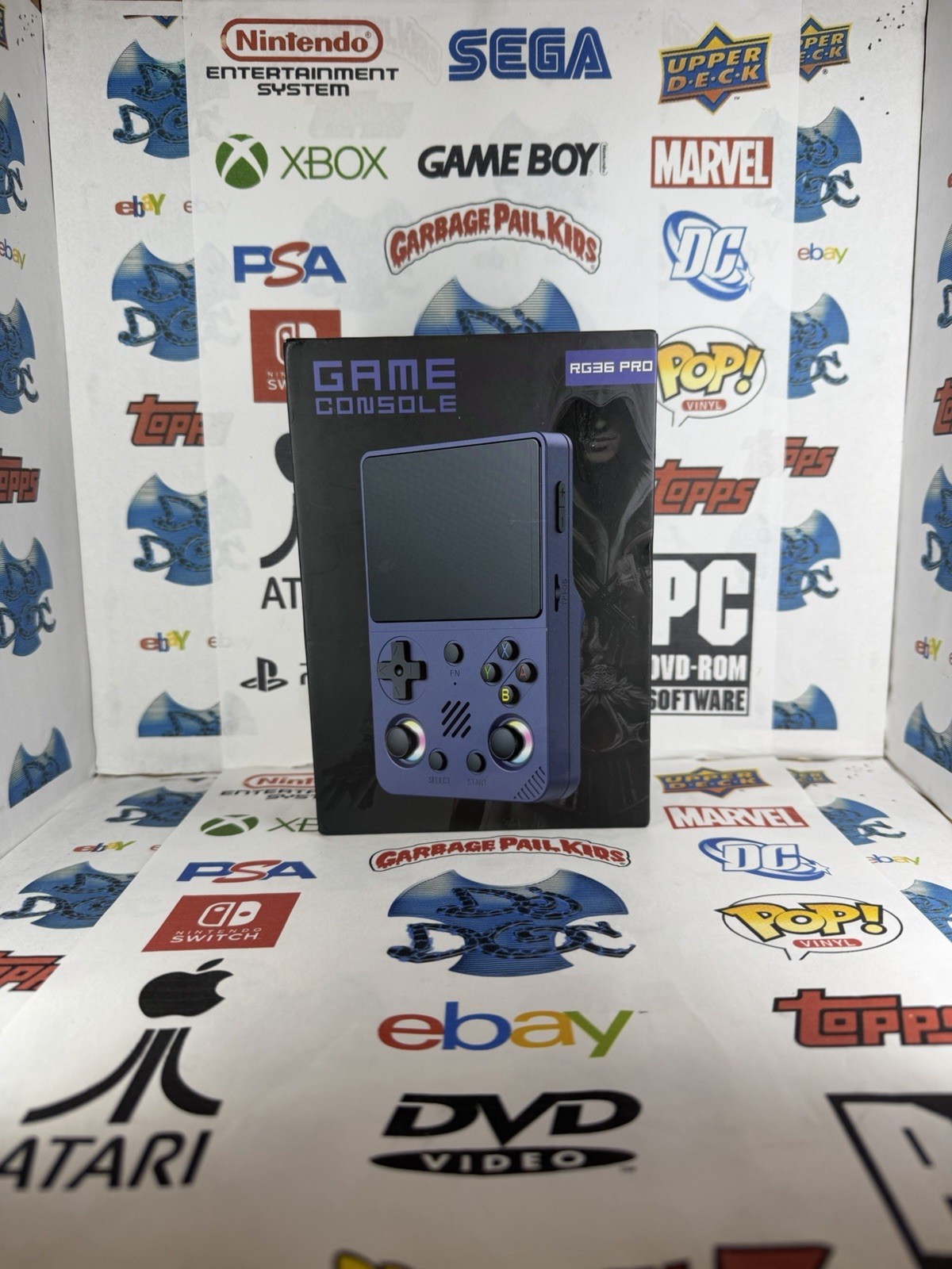 RG36PRO 64GB Retro Handheld Console : Black