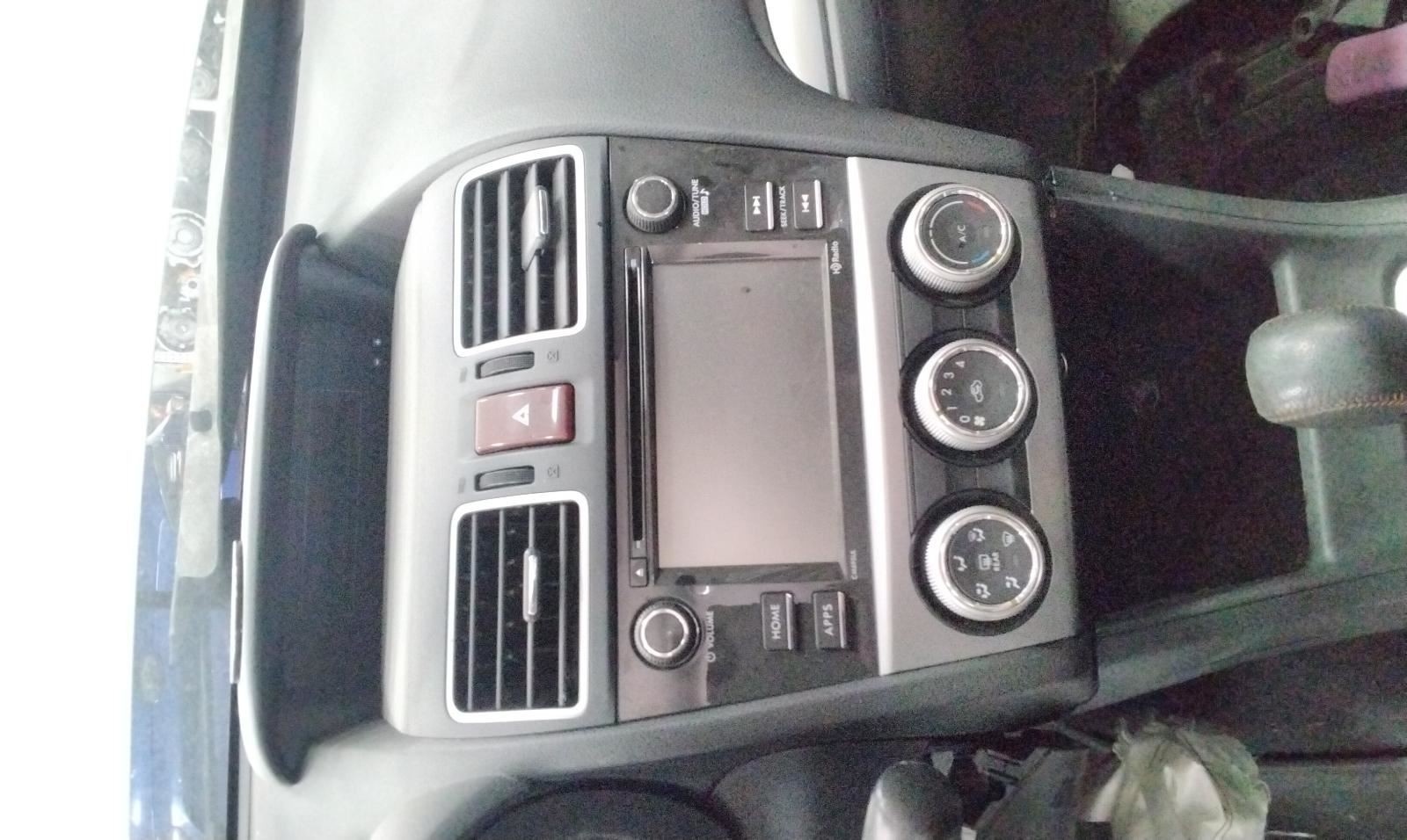 Shifter XV CROSST 2016 Transmission Shift 1495719