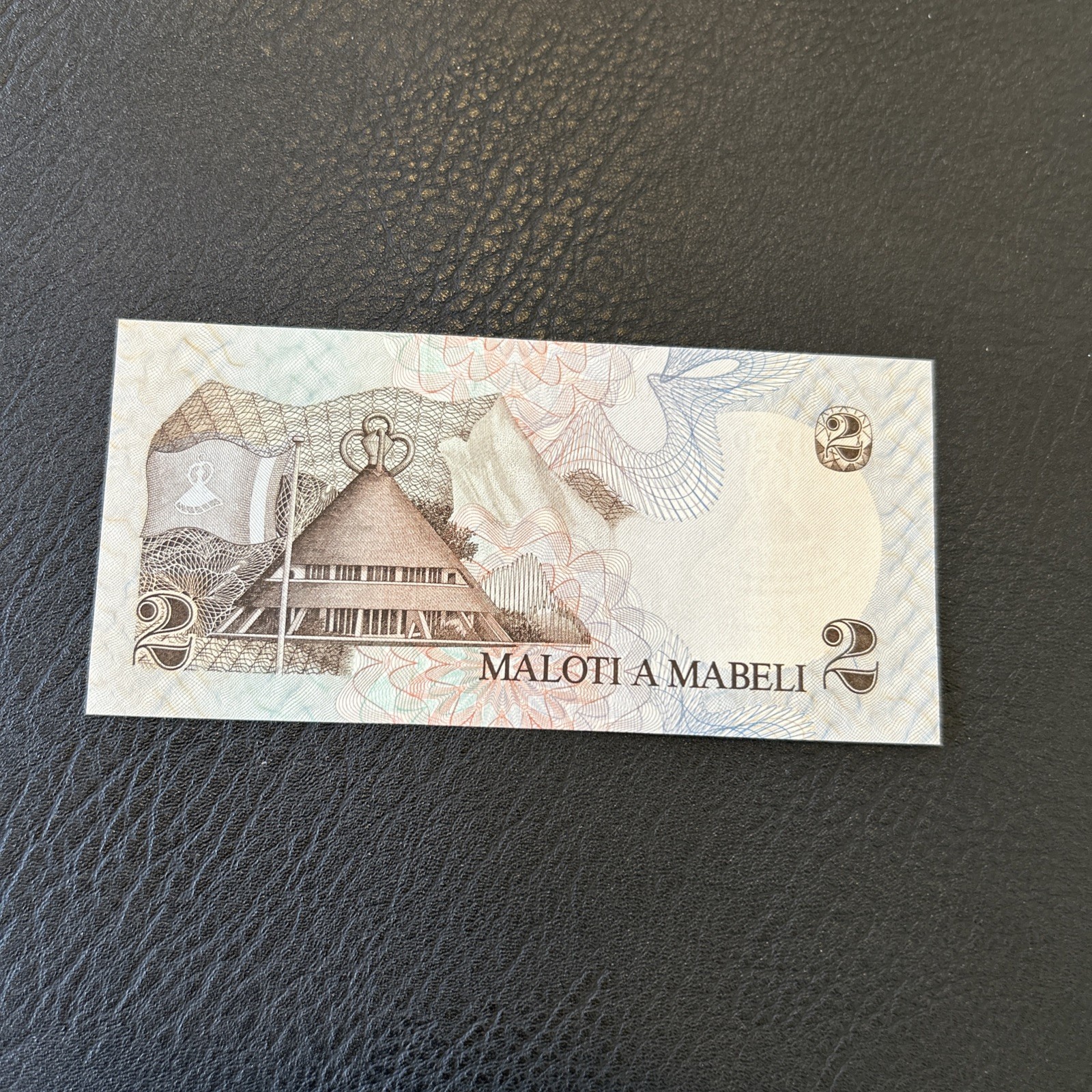 Lesotho- 2 Maloti- 1981 UNC