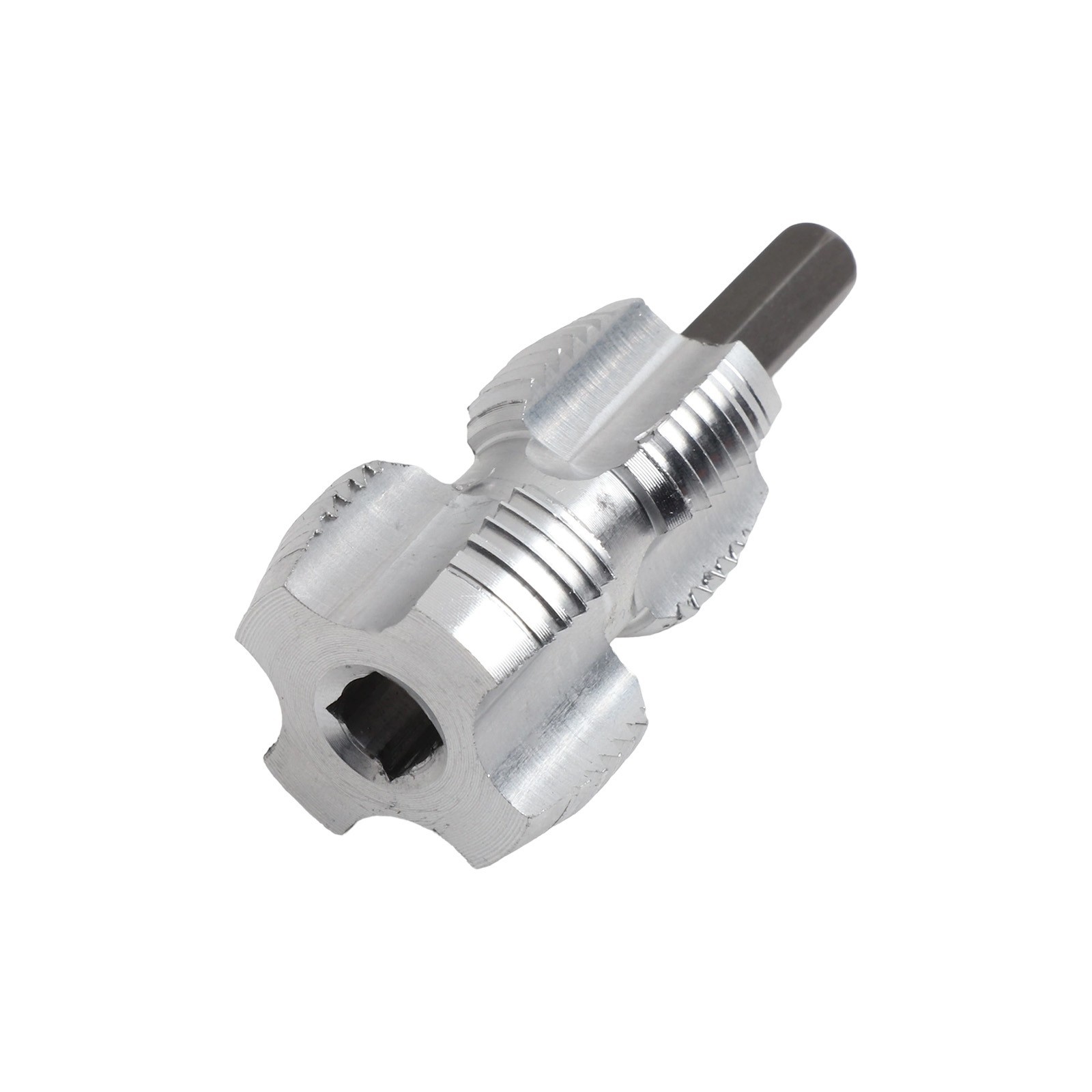 Threading Tool for For Pvc Water Pipes with 4 and 6 Point Compatibility