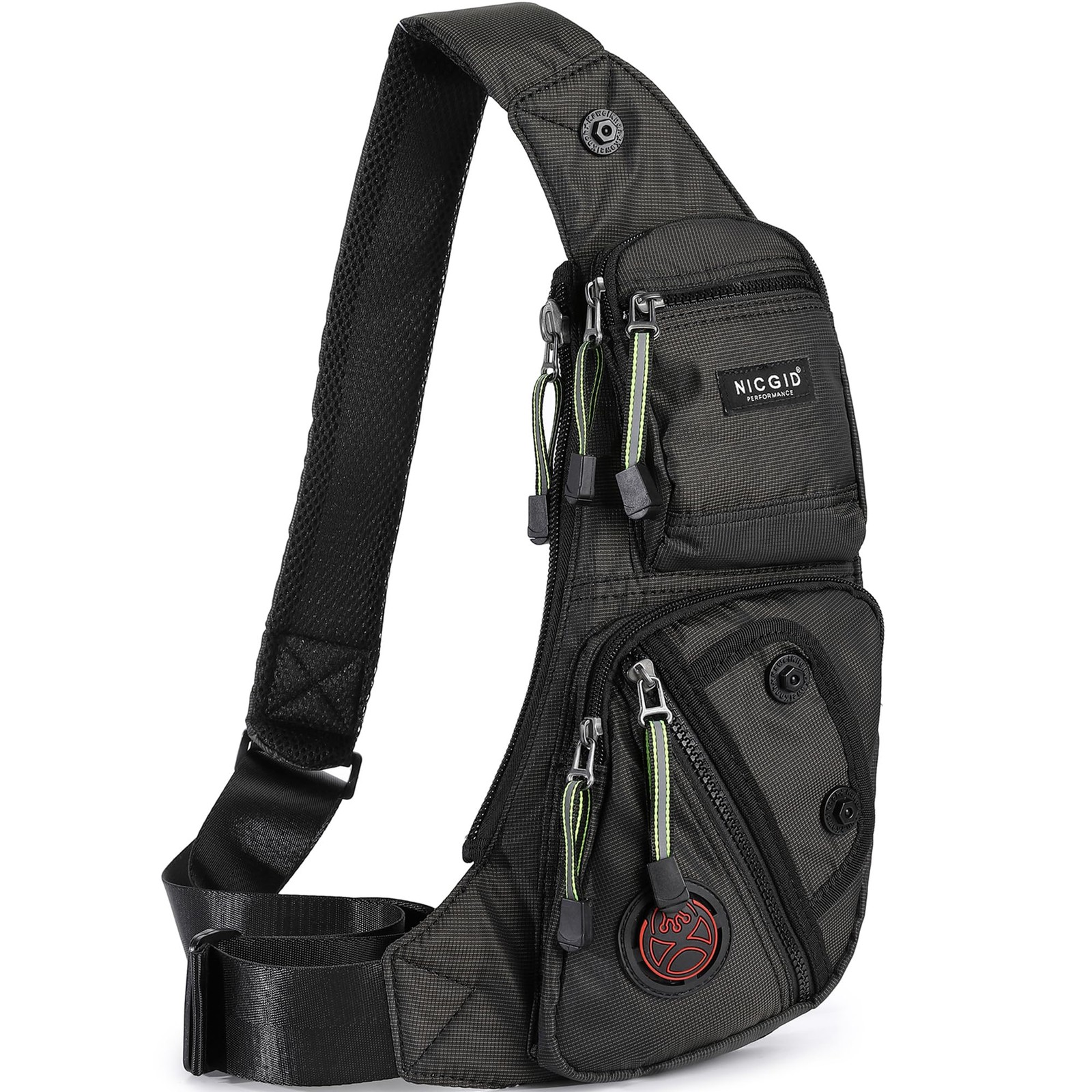 Sling Bag Chest Shoulder Backpack Crossbody Bags Casual Daypack for Men
