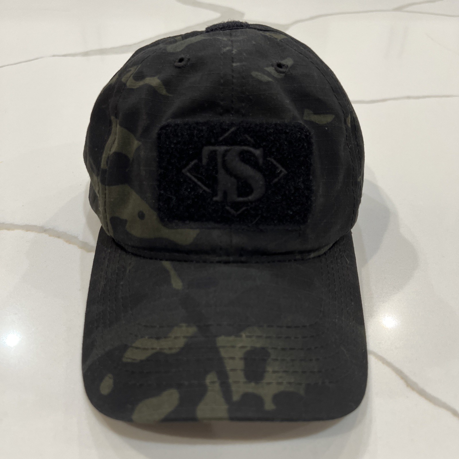Tru-Spec Multicam Black Contractor Cap Adjustable