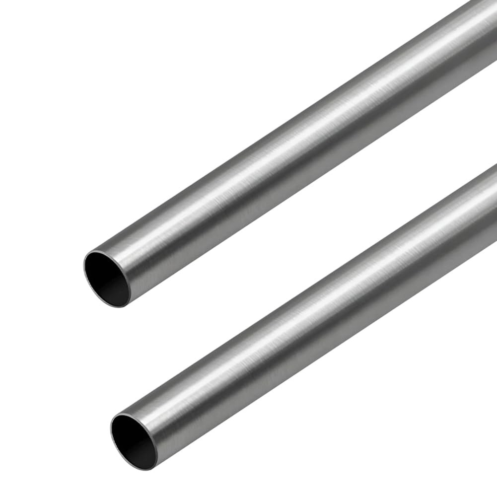 JoyTube 304 Stainless Steel 10mm OD 8mm ID 250mm Length 1mm Wall Thickness