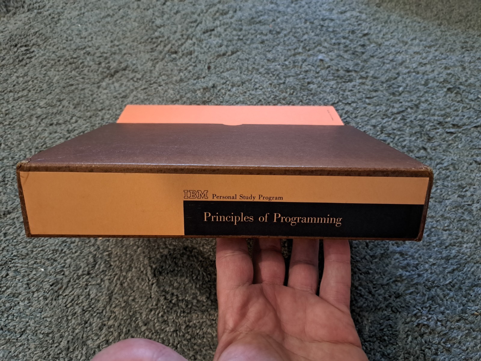 IBM Personal Study Program Principles of Programming