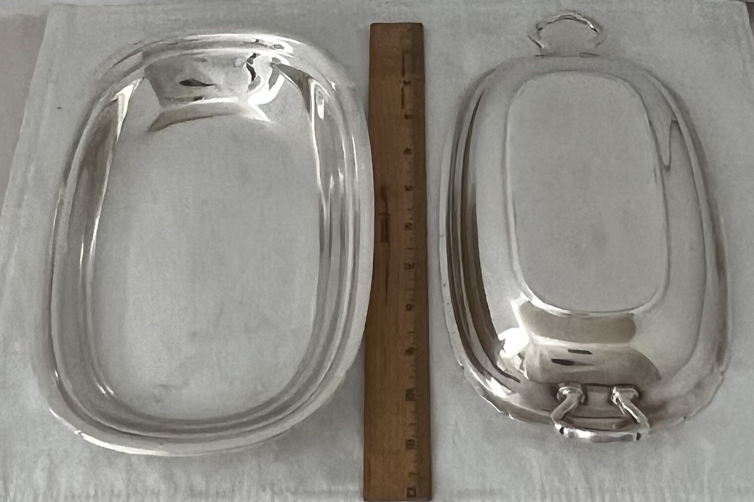 Reed & Barton 5001 Mayflower Silver Plate Covered Vegetable Serving Dish