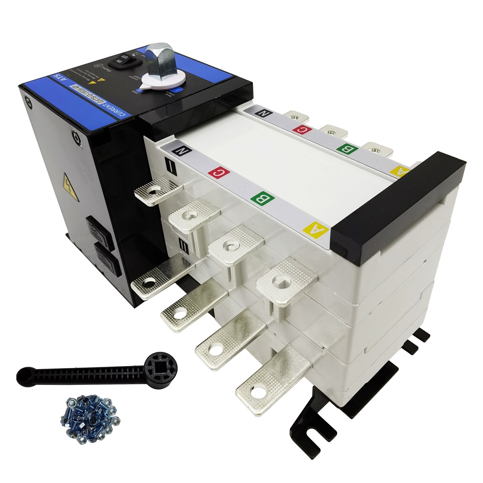 ATS Dual Power Automatic 4Pole 100A 220V Transfer Switch for Diesel Generator