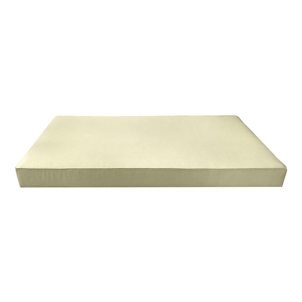 *COVER ONLY*-Style 6 Daybed Mattress Bolster Pillow Covers Same Pipe Twin-AD005