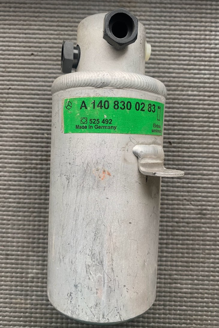 Hansa Receiver Drier - 525 492 / 140-830-02-83 - Fits MBZ CL500, CL600 & More
