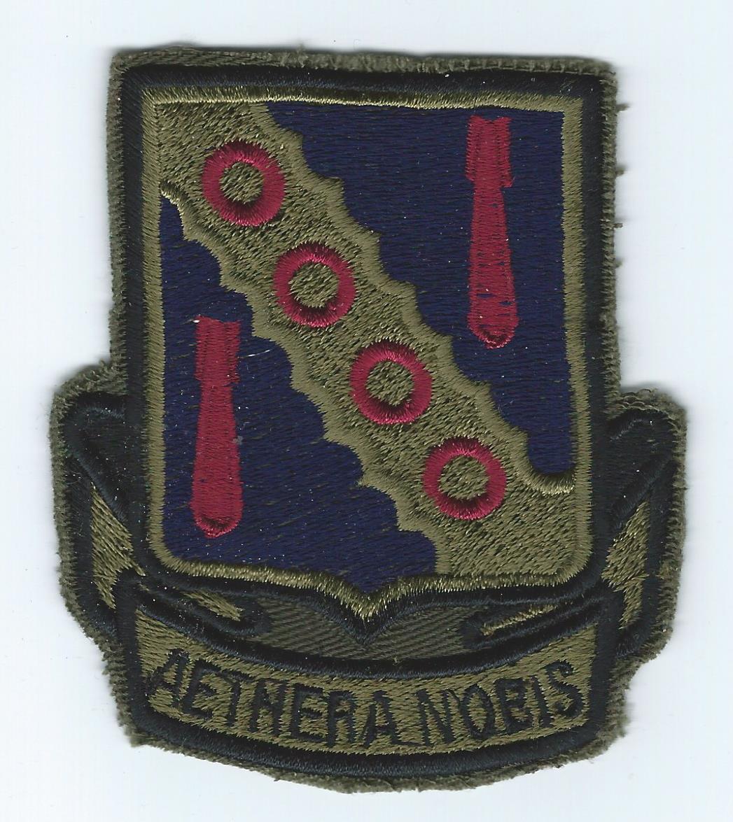70's-80s 42 BOMB WING subdued patch