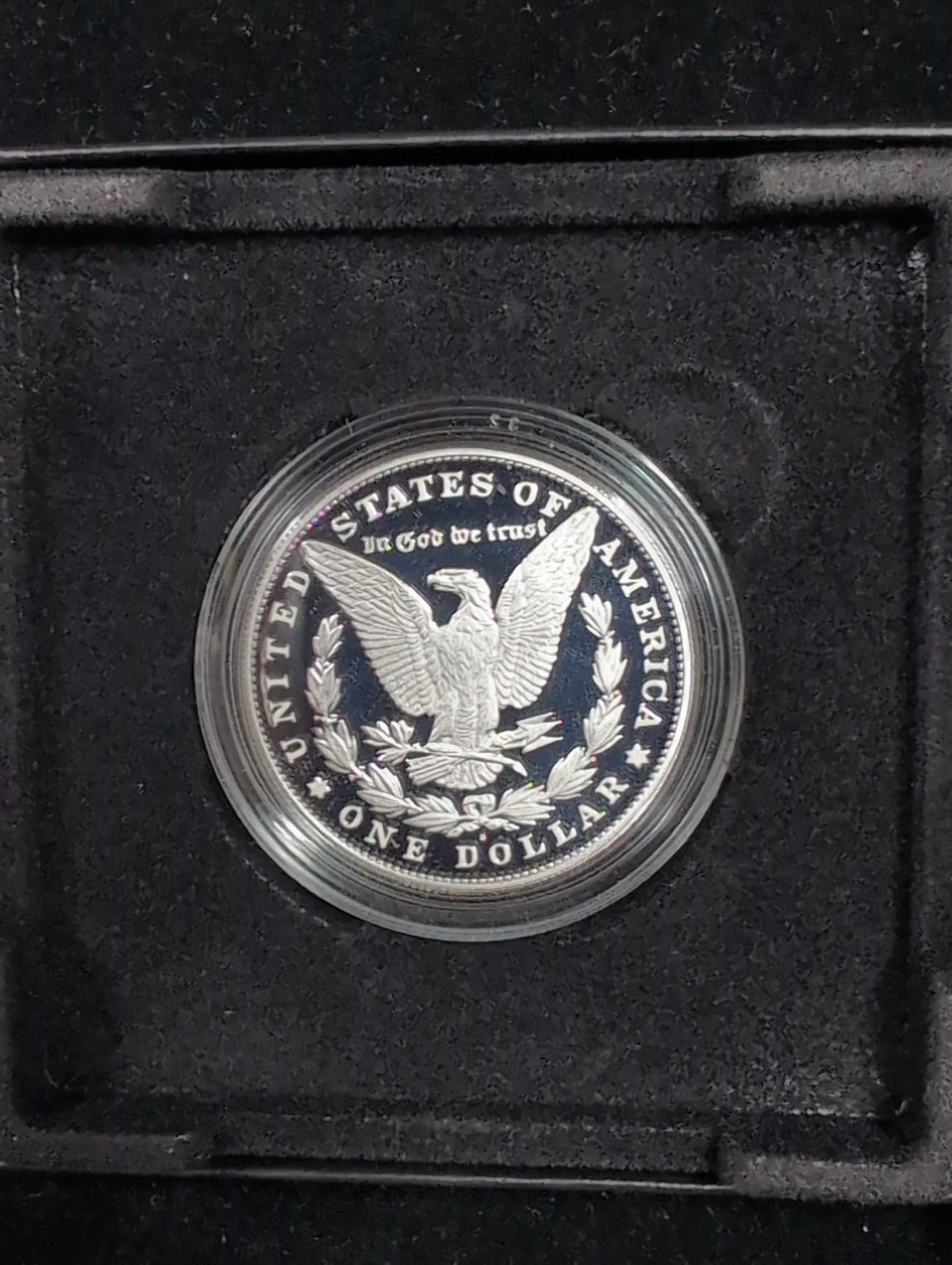 2023-S MORGAN SILVER DOLLAR PROOF ORIGINAL MINT PACKAGING 23XF