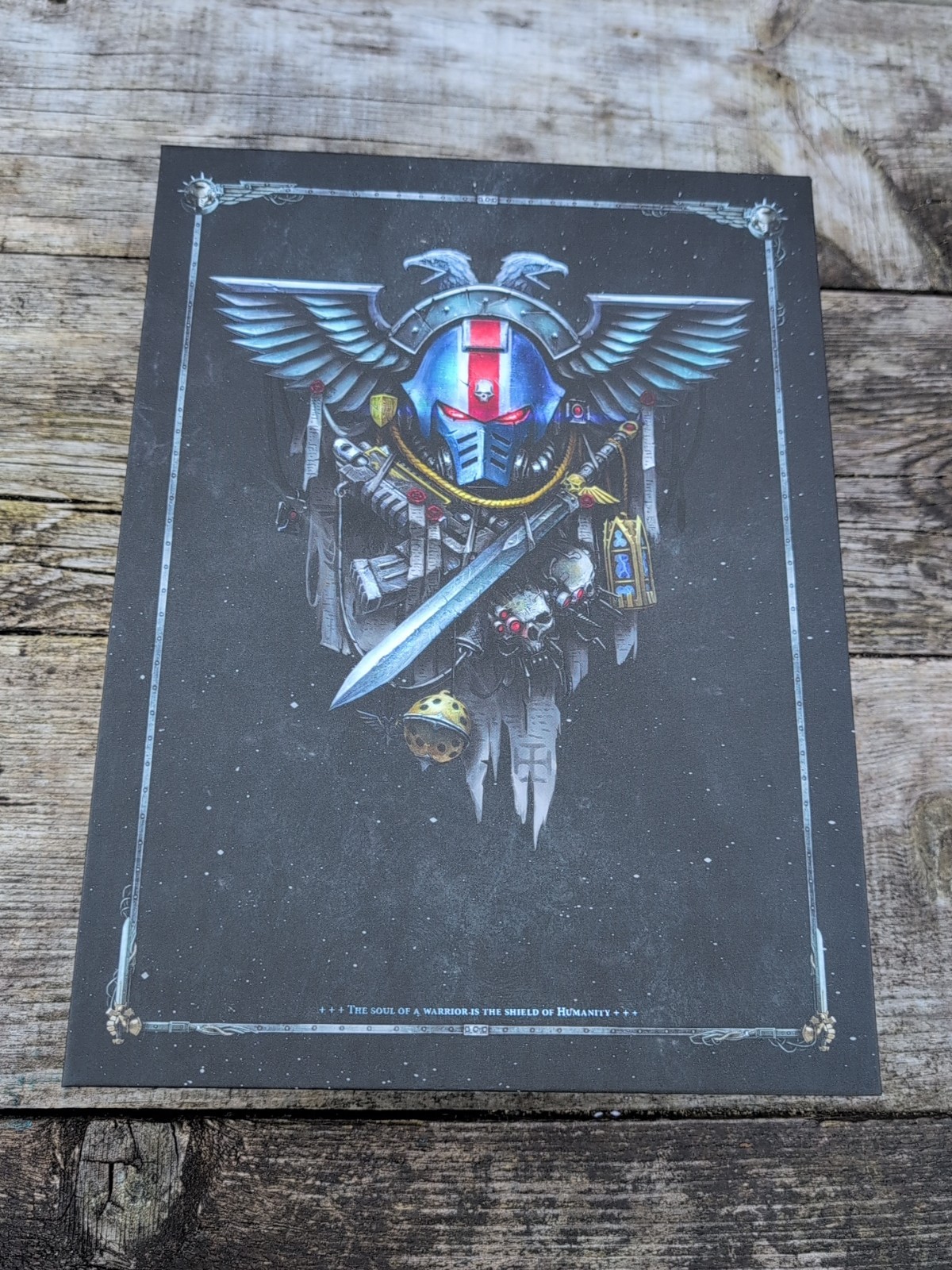 Limited Edition Space Marine Codex 8th Edition 2017 0297 Warhammer 40K