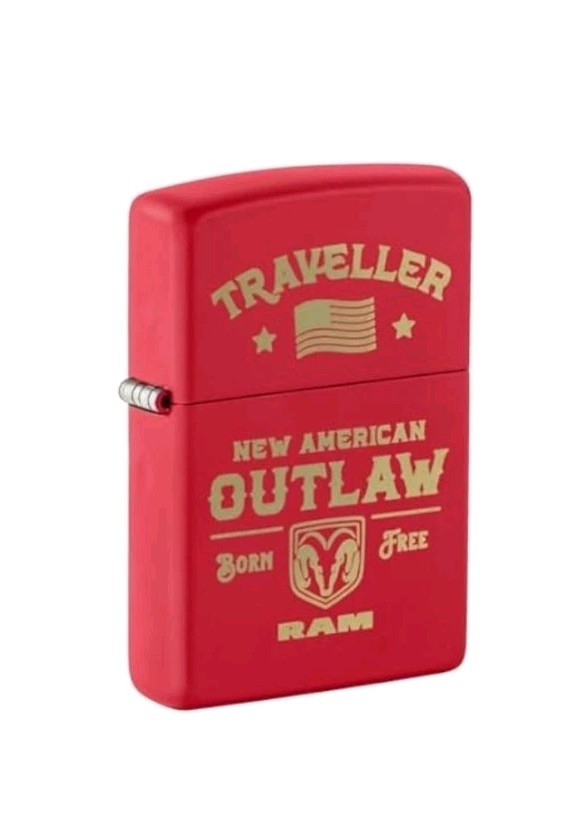 Zippo Ram Traverler Design Lighter