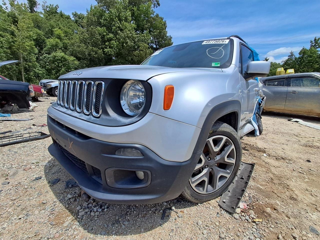 RENEGADE 2016 Transmission Shift 3011435