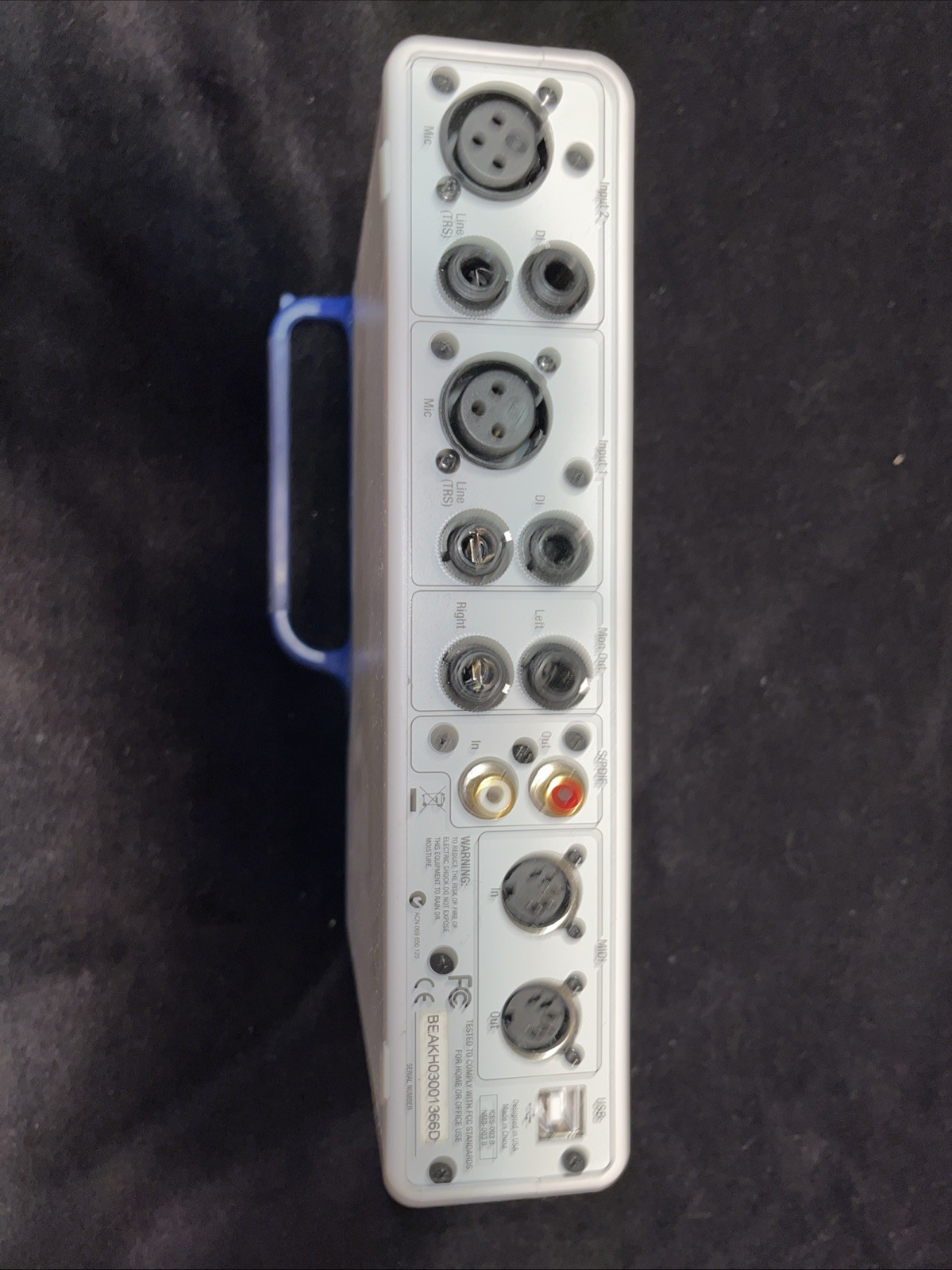 Digidesign Mbox2 (M Box 2) USB Recording Interface