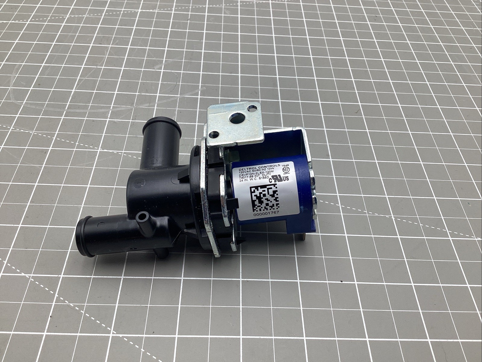 000001767 -*NEW* Manitowoc Ice Water Dump Solenoid Valve **FREE SHIPPING**