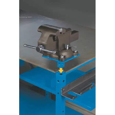 Miller Electric 300611 Vise And Vise Mount, 7W X 14D X 12H, Gray
