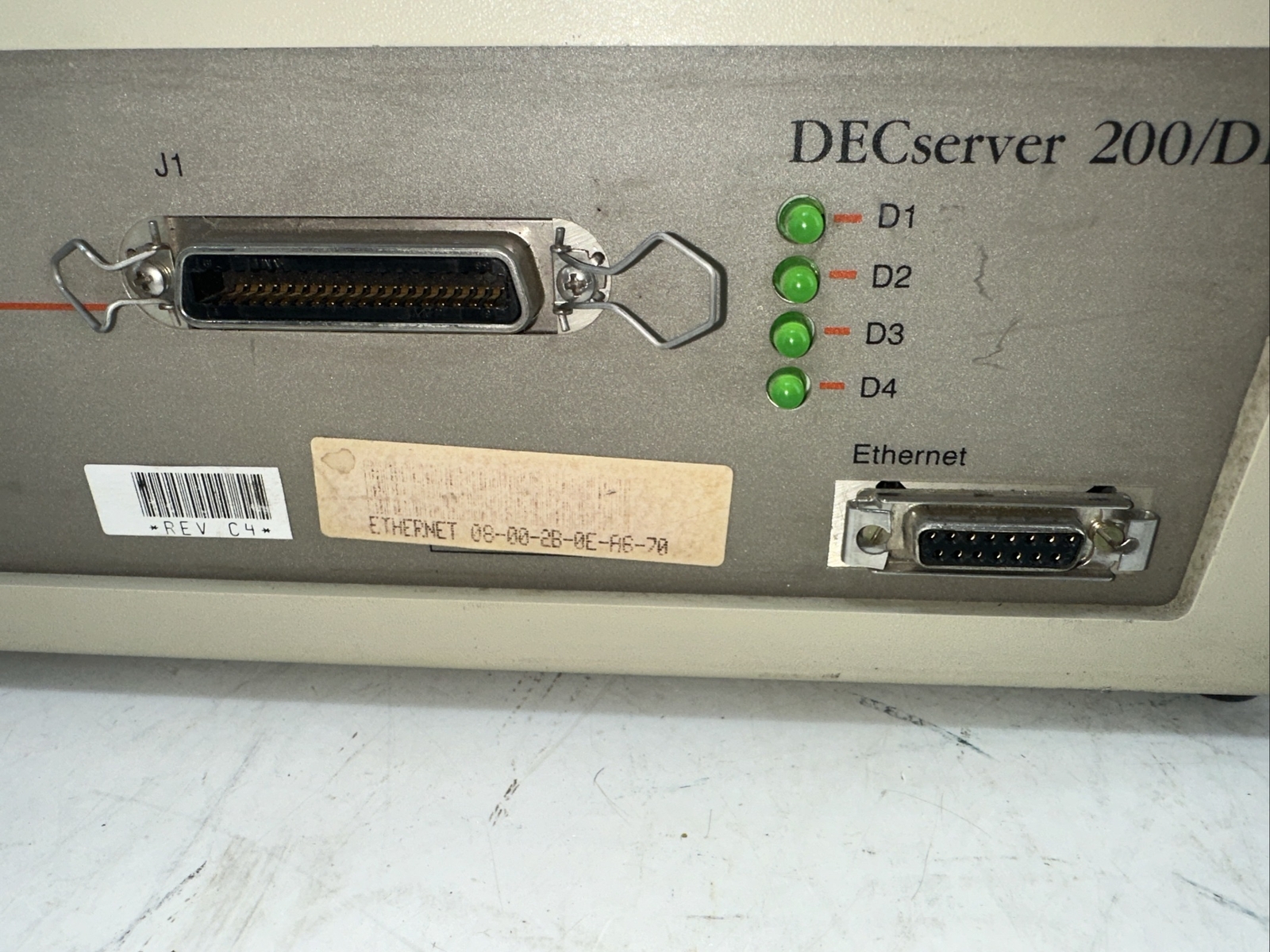 DECserver 200 / DL DSRVB-B C83/7/903 A Untested