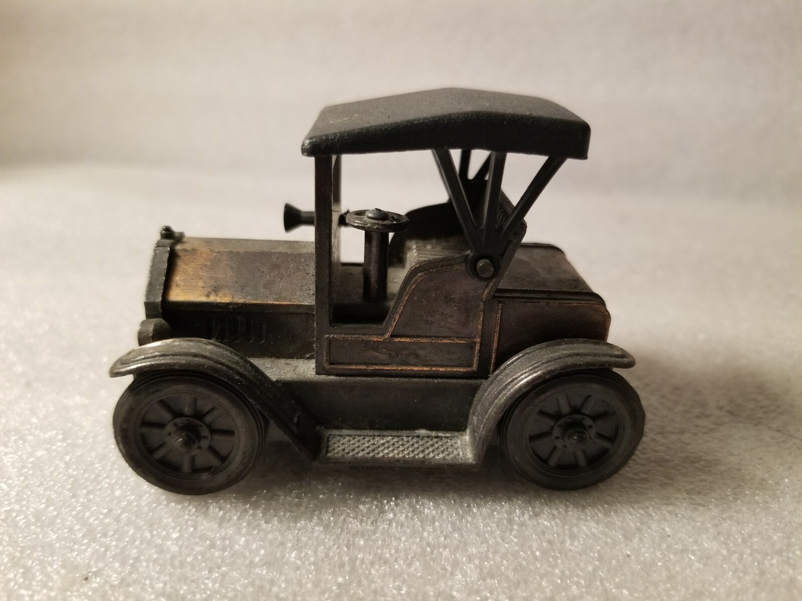Pencil Sharpener Metal 1917 Car 3” X 2” Vintage