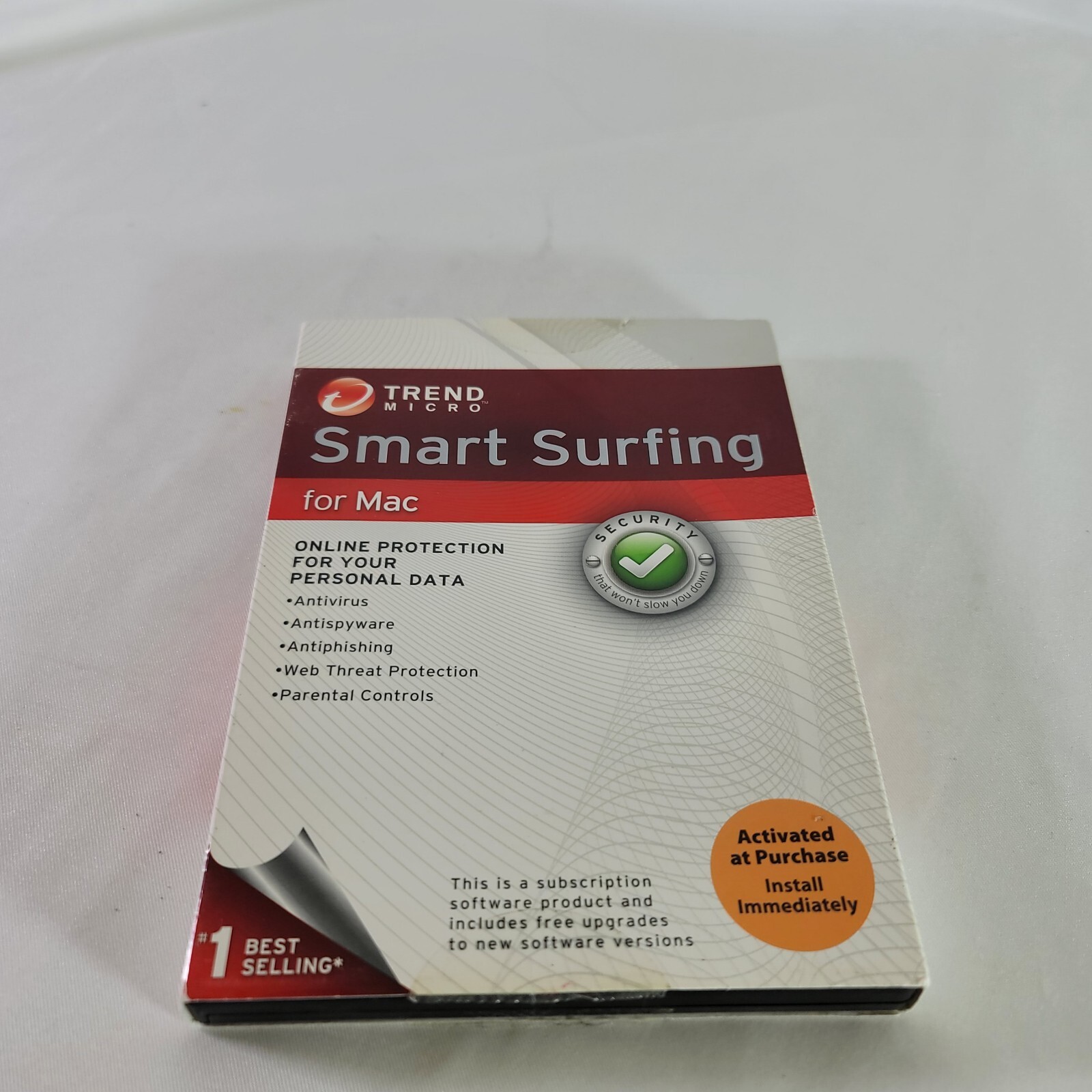 Trend Micro Smart Surfing Online Security Data Protection for MAC