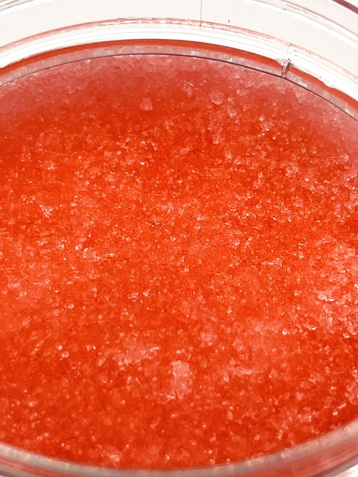 Apple Sugar Scrub Exfoliating Body Scrub gift for her handmade bath scrub