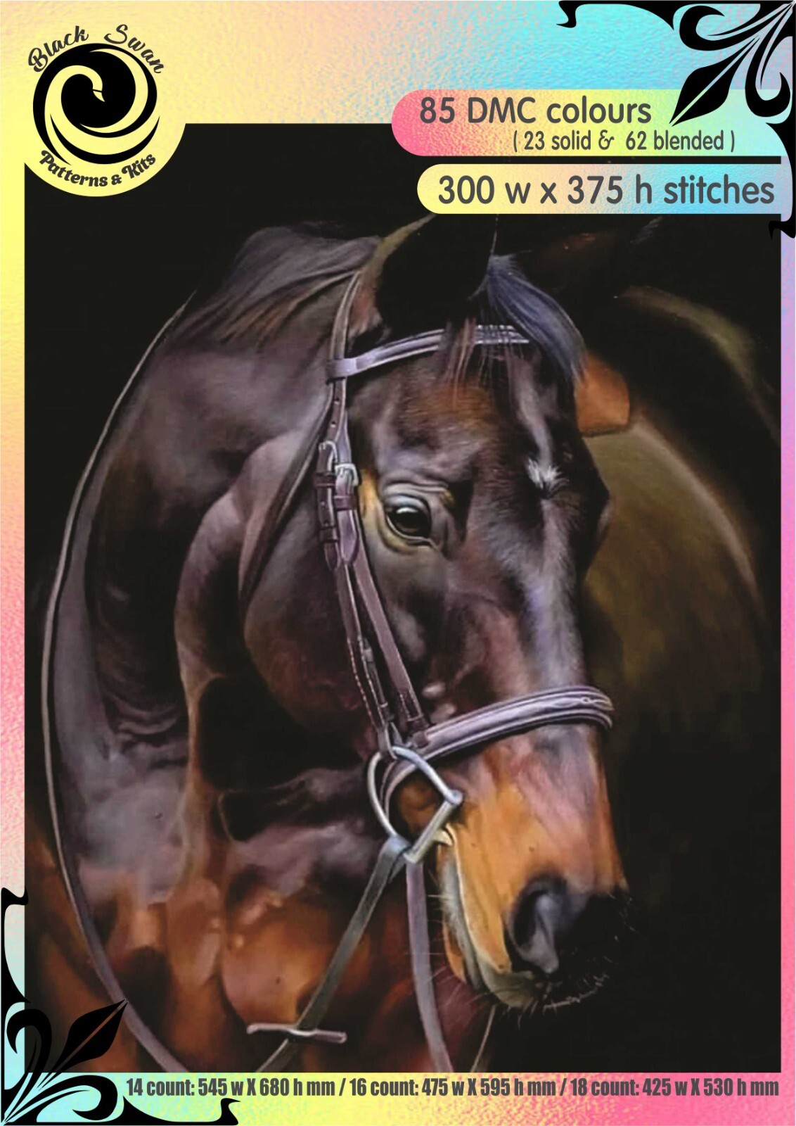 Elegance of form 922 Chart Counted Cross Stitch Pattern Needlework