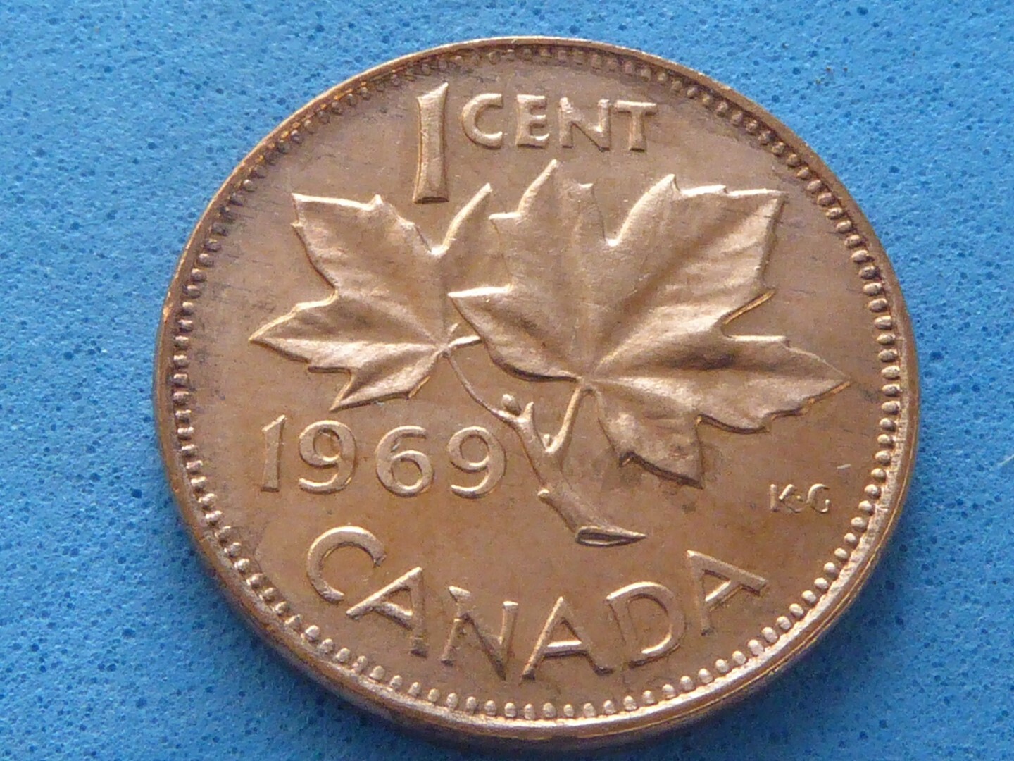 CANADA ELIZABETH II CENT 1959-1981 BRILLIANT MINT STATE FROM 99p