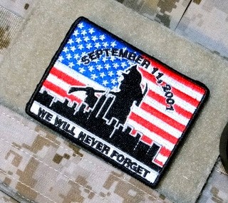 9/11 We Will Never Forget Patch