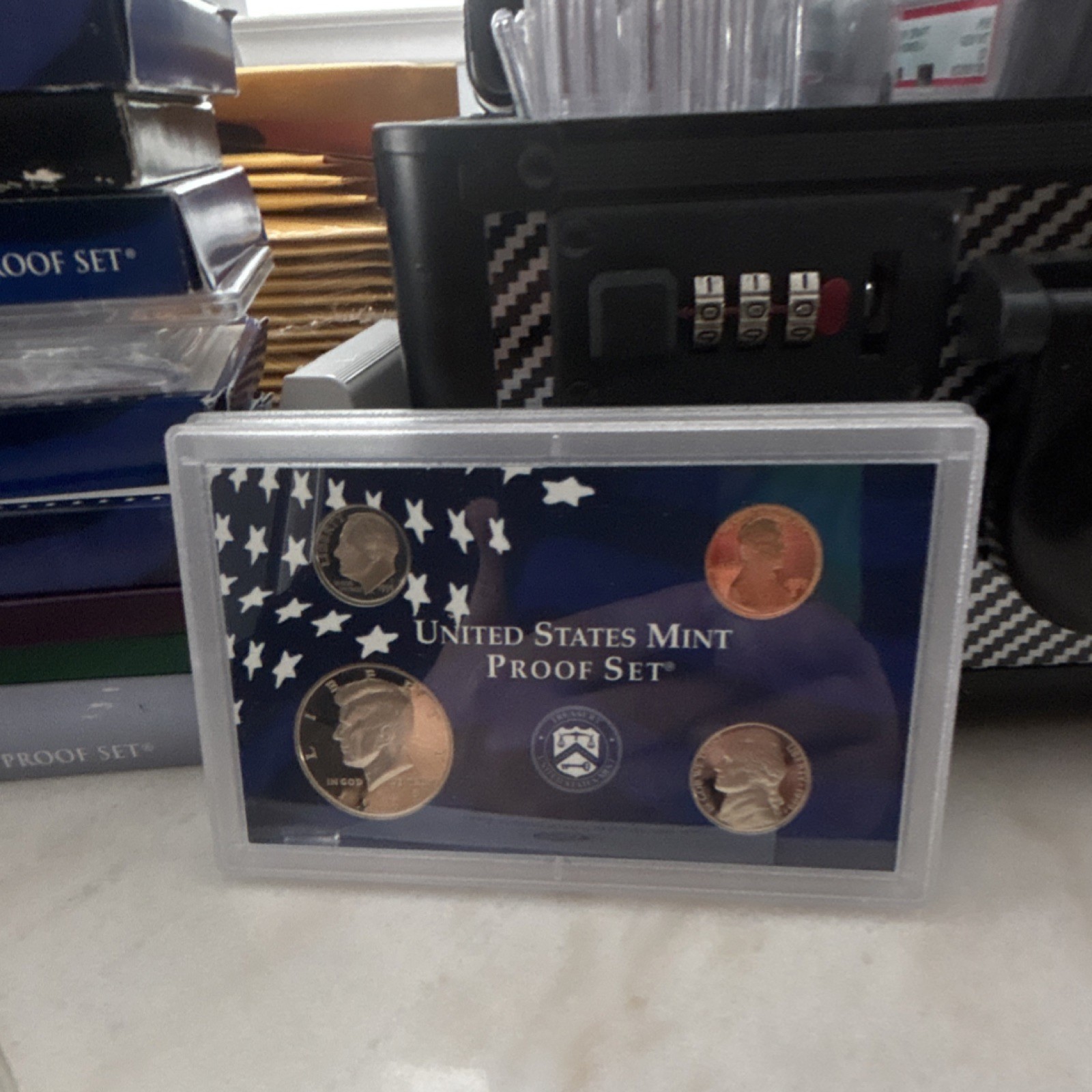 United States Proof Set 1999 U.S. Mint Uncirculated Proof 50 State Quarters