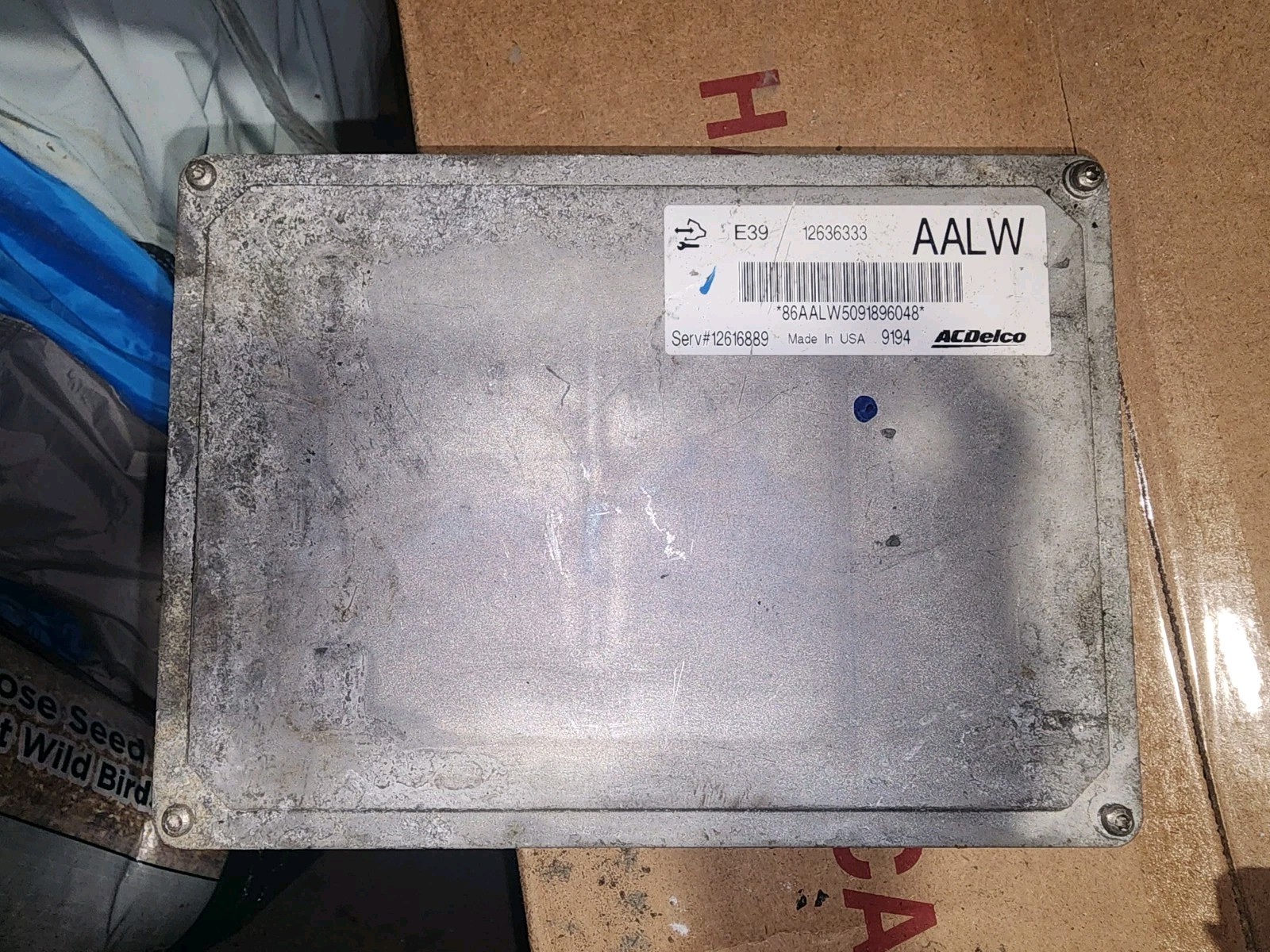 2011 Chevrolet Equinox 3.0L Terrain ECM PCM ECU Used OEM 12636333 AALW