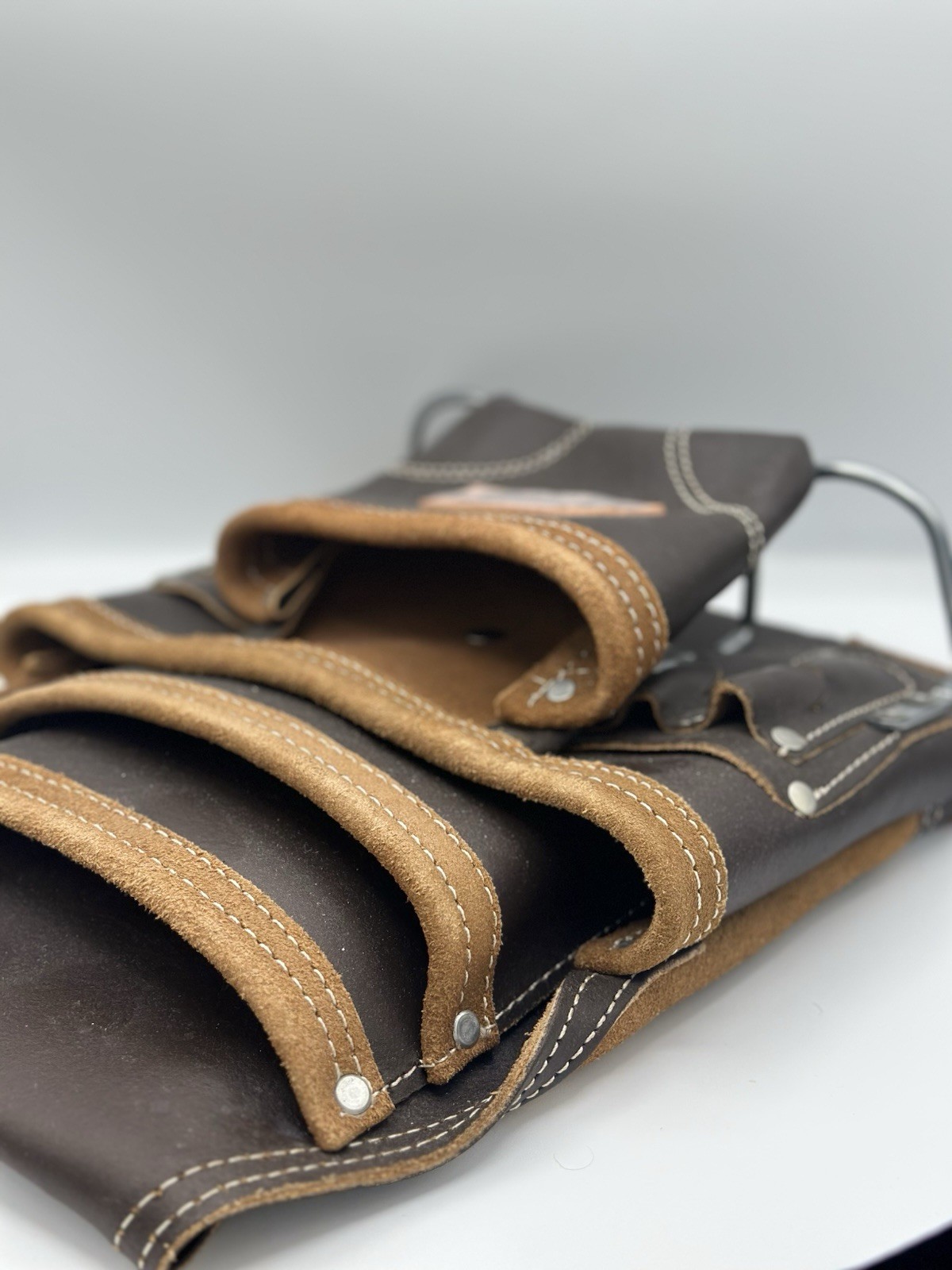 Supreme Leather 10 Pocket Tool Pouch