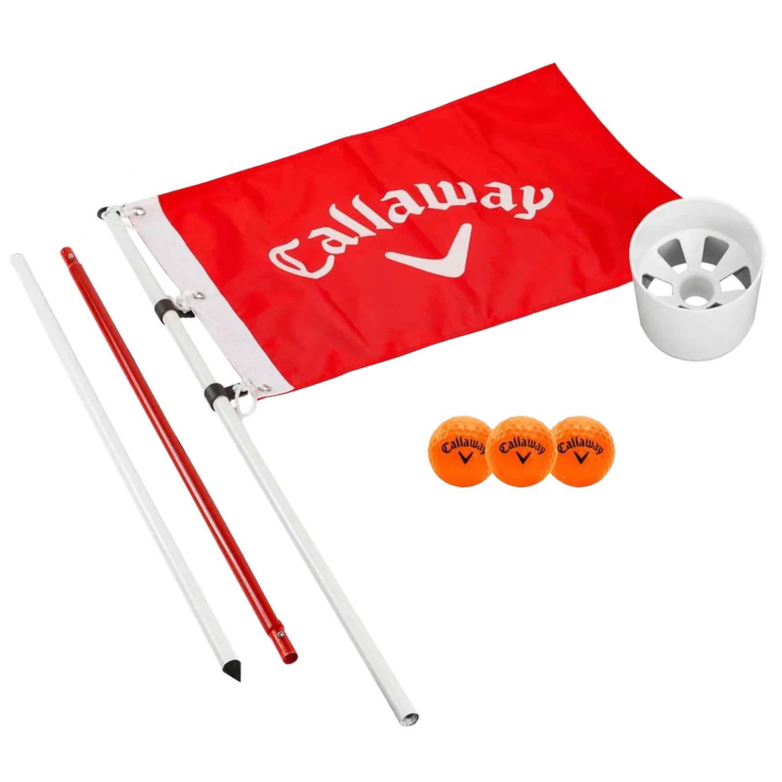 Callaway Golf Closest-to-the-Pin Flag/Cup Set