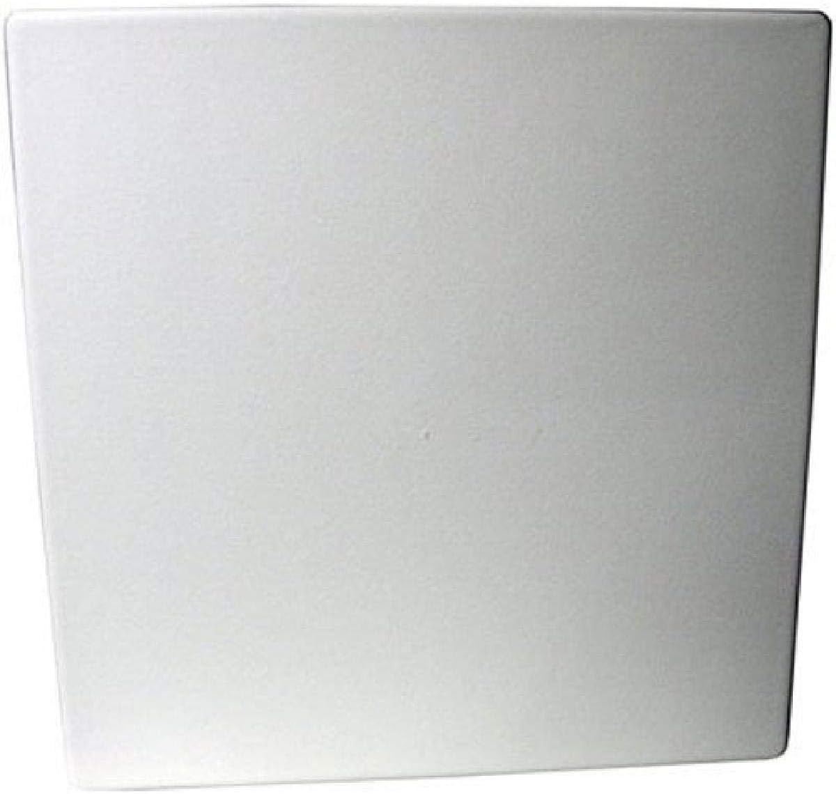 Springfit 14" x 14" Drywall Access Panel - No Visible Clamps, White Polystyrene