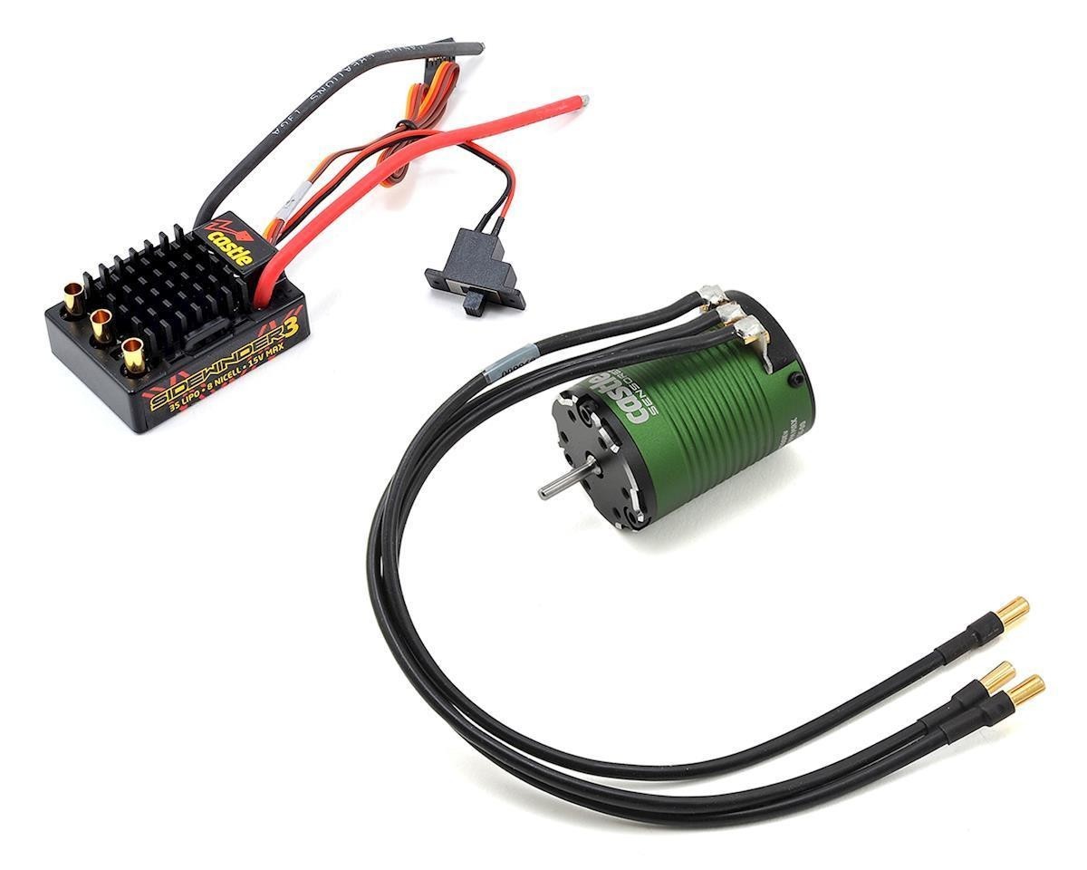 Castle Creations 1/10 Sensored SV3 Sidewinder WP ESC Combo (5700kv)