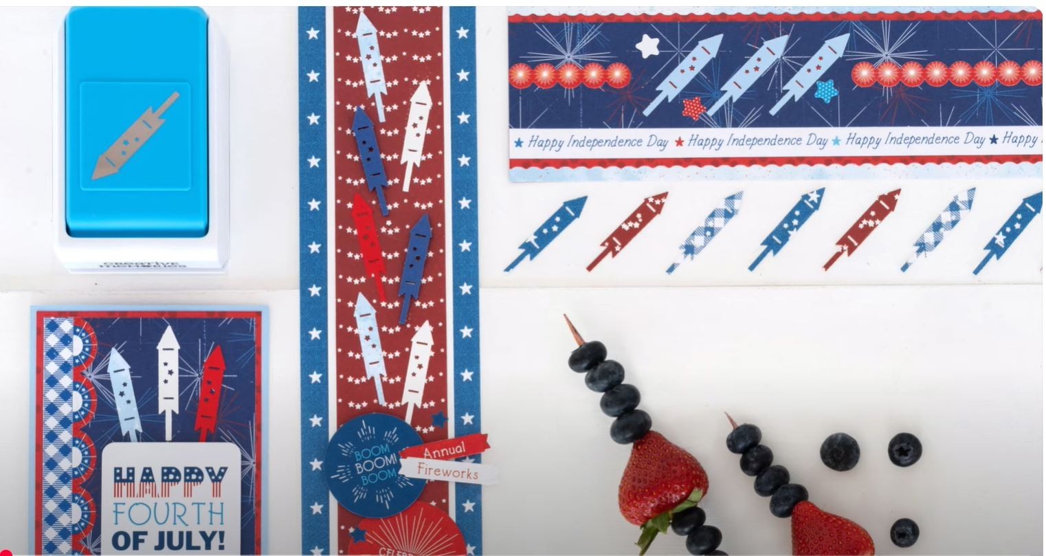Creative Memories Firecracker Punch