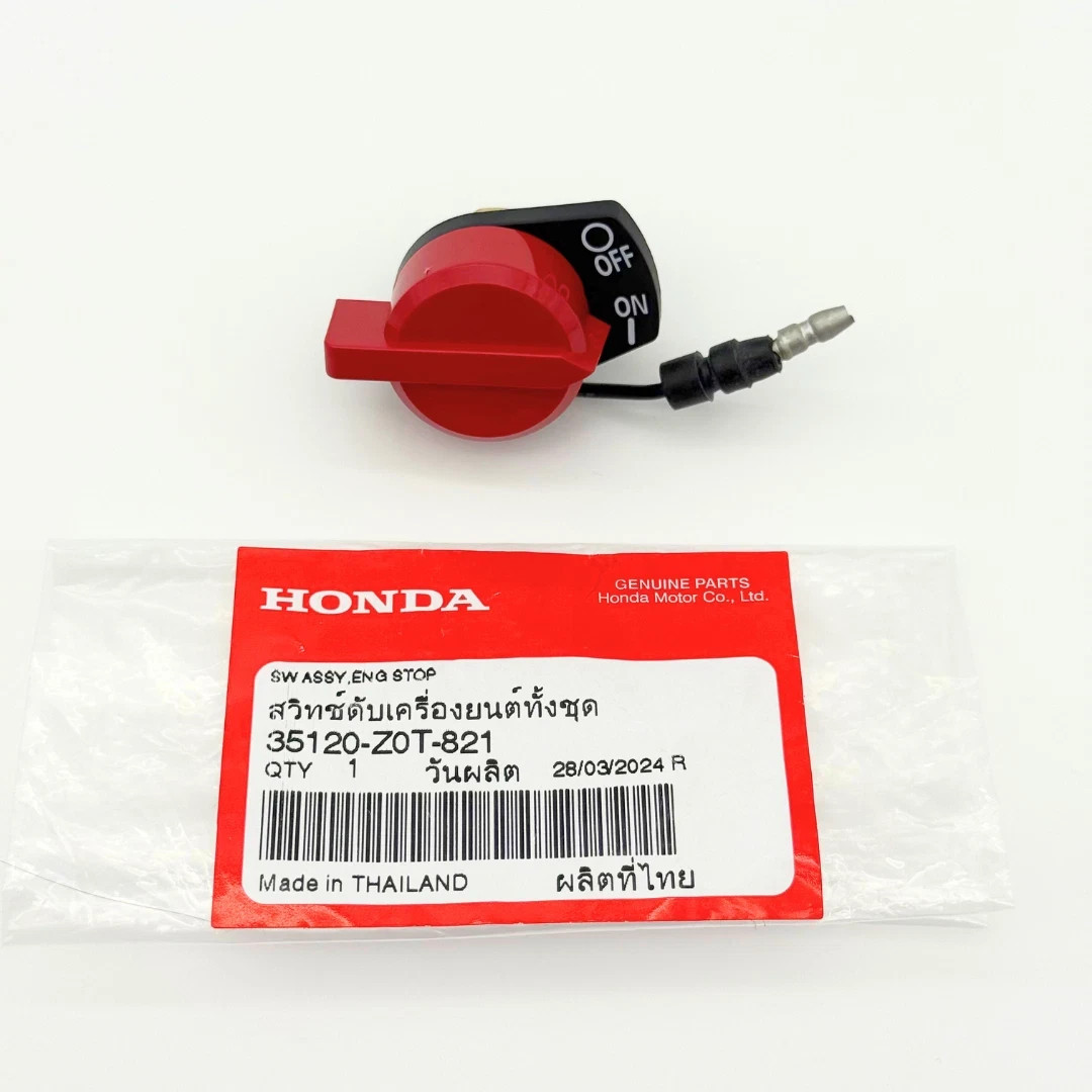 NEW Genuine HONDA Engine Stop Switch GX120 GX25 GX35 GXH50 35120-Z0T-821 OEM