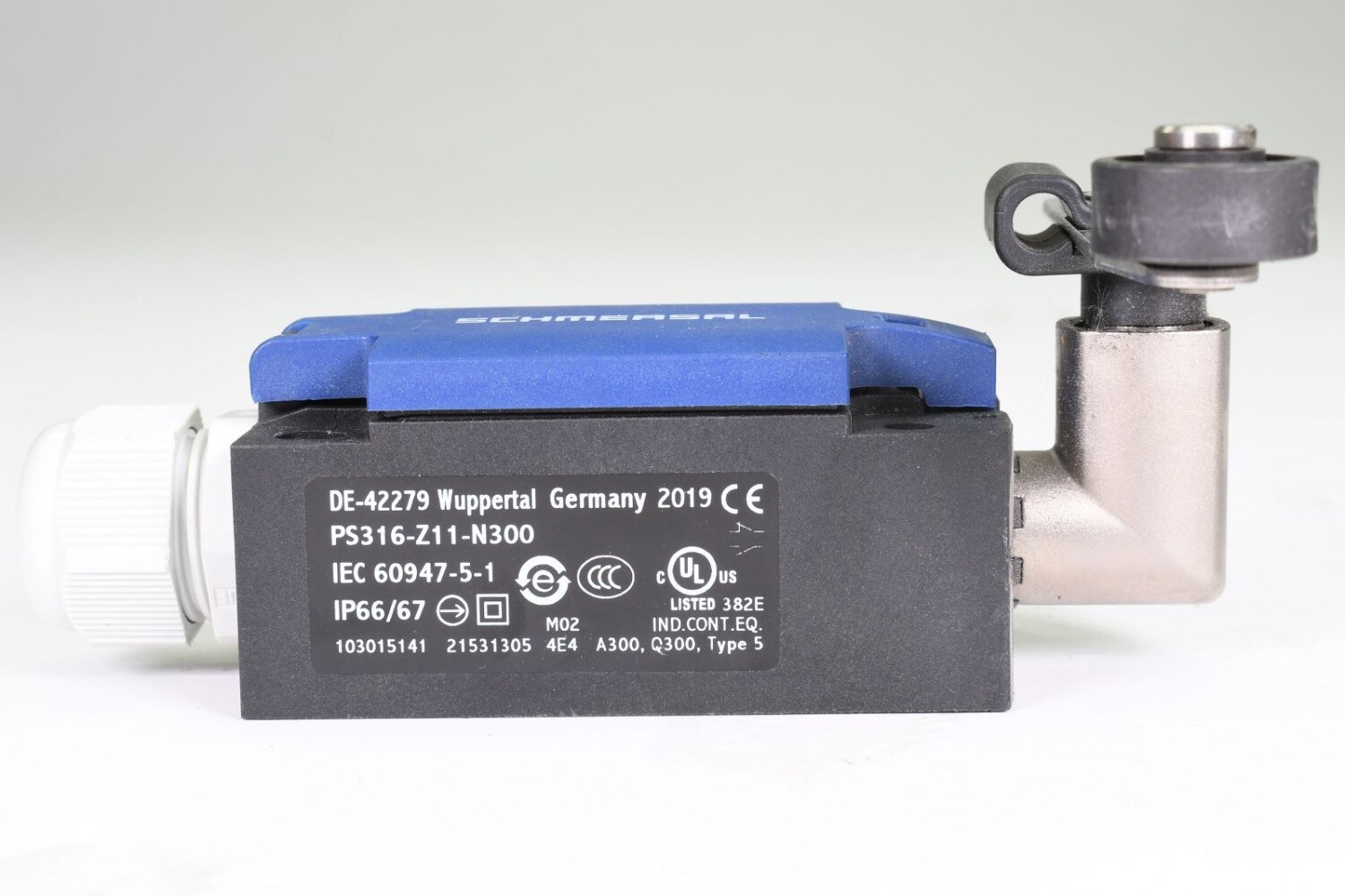 SCHMERSAL 103015141, PS316-Z11-N300, Position switch