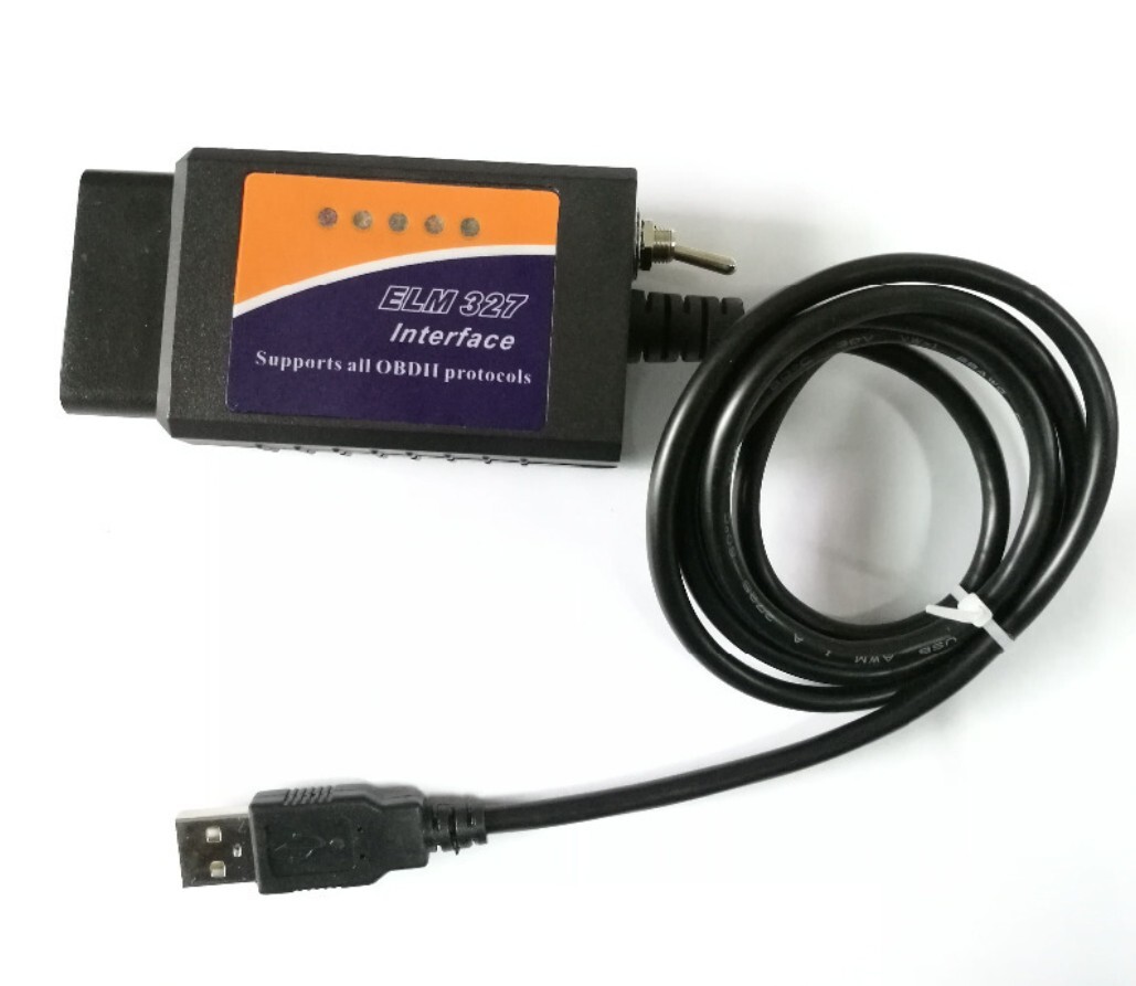 OBD2 Scanner ELM327 Software USB Diagnostic Tool Cable Adapter for Ford FORscan