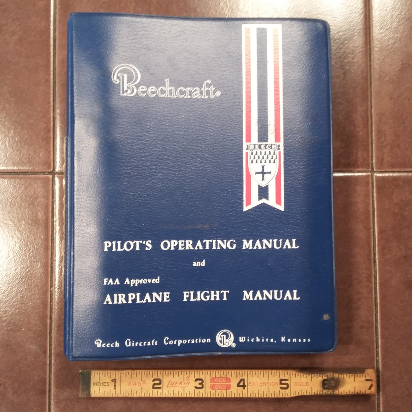 Beechcraft E55 and E55A Pilot's Operating Handbook, TE-768 thru TE-942