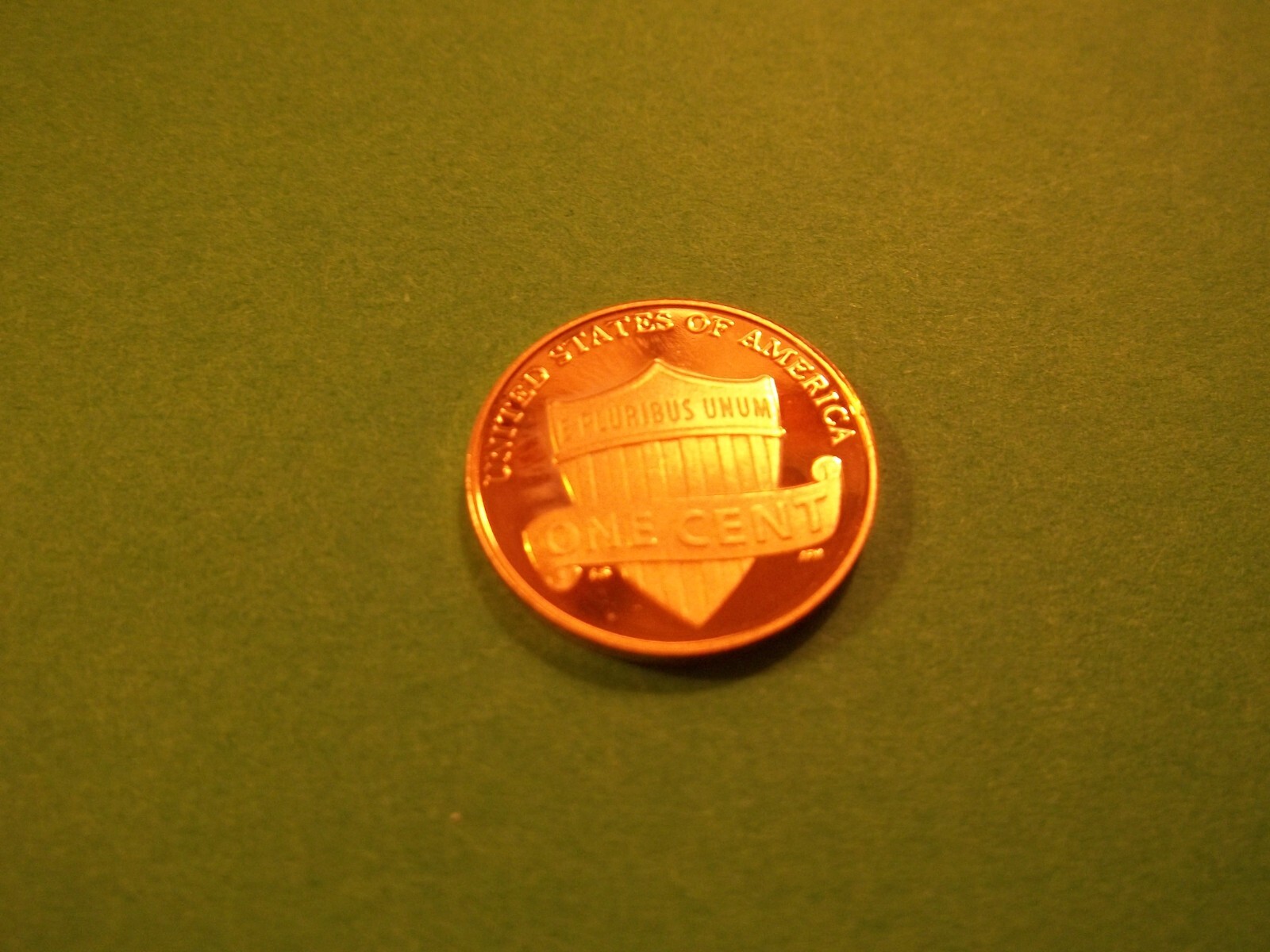 2011 "S" Proof Gem Lincoln Cents taken from PROOF Sets